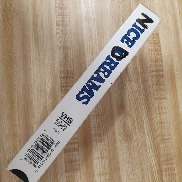 Cheech & Chong's Nice Dreams VHS 1986 Marin Tommy Chong Keach Cult Stoner Com - Picture 2 of 6